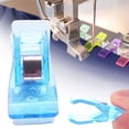 thumbnail image 1 of 100Pcs Clips for Sewing Multi Purpose Plastic Fabric Quilting Clips for Crafting Crocheting Knitting Quilting Accessories Holder Clip Fixing Clip Cable Clip Fastening Clip Multi Purpose Clip, 1 of 4