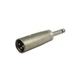 thumbnail image 2 of Adaptador de micrófono Sunnimix XLR de 1/4' de 6.35mm, 2 of 6
