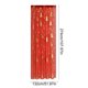 thumbnail image 3 of Cortina Navideña Smj251009003 | Decoración Navideña Grande de Poliéster de 132 X 274 Cm | Estampado de Copos de Nieve de Árbol de Navidad Verde y Rojo | Decoración para Fiestas En El Dormitorio y La, 3 of 6