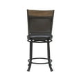 thumbnail image 2 of Trager Swivel Counter Stool, 2 of 9