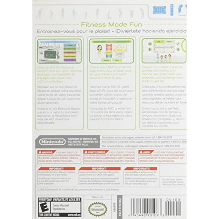 Wii Fit - Walmart.com