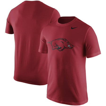 Arkansas Razorbacks Nike Mascot Logo T-Shirt - Cardinal