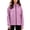 Pink, variant on Hurxie Women's Soft Fleece Jacket Lightweight Full Zip Sweatshirts Coat Casual Winter Warm Sweaters with Pockets Navy,2XL