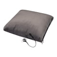 thumbnail image 1 of Lipstore Winter Heated Pillow Blanket Home Decor Huggable Winter Pillow Foldable Portable grey, 1 of 8