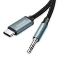 thumbnail image 1 of Cable adaptador USB tipo C a conector auxiliar de 3,5 mm XANHAM de 1 m, 1 of 7