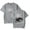 gray, variant on Kevin Gates Luca Brasi 4 T-Shirts Merch Women Clothes Trend Casual Short Sleeve Top