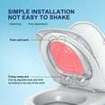 thumbnail image 2 of Universal Cat Toilet Trainer Kit - Reusable Potty Training Seat with Litter Mat for Kittens & Puppies, 2 of 7