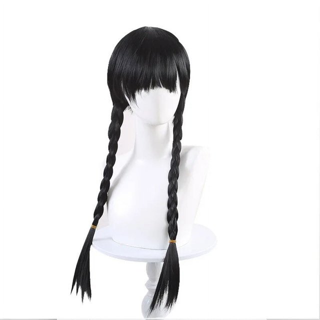 Disfraz de Addams para niños, uniforme escolar, ropa de fiesta de Halloween