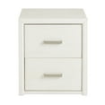 thumbnail image 4 of Monterrey Nightstand - Shabby White Finish, 4 of 7