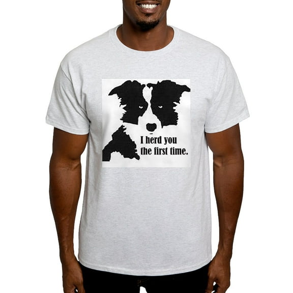 CafePress - Border Collie Herd You T Shirt - Men's Classic Graphic T-Shirt