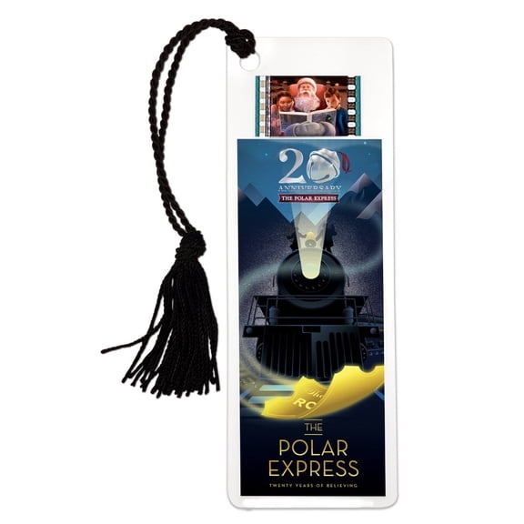 Polar Express (20th Anniversary) FilmCells™ Bookmark USBM1010