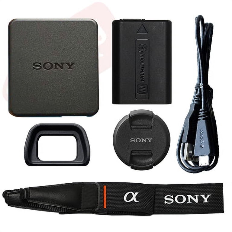 Sony Alpha a6400 24.2MP 4K Mirrorless Digital Camera Kit with 16