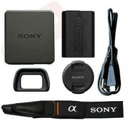 Sony Alpha a6400 Mirrorless 24.2MP 4K Digital Camera with 16-50mm Lens Silver