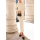 thumbnail image 5 of Vestido PRETTYGARDEN Otoño 2025 Manga Campana Beige M, 5 of 7