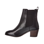 Dune London Pasil Leather Boot, 39/9, Black