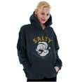 thumbnail image 4 of Popeye Sailor Salty Attitude Funny Hoodie Sweatshirt Women Men Brisco Brands S, 4 of 6