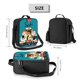 thumbnail image 2 of Fotbe I Love Sushi Lonchera Bolsa de Almuerzo para Hombres y Mujeres, Lonchera de Gran Capacidad, Bolsa de Almuerzo Reutilizable, Bolsa Térmica Aislante, 2 of 7