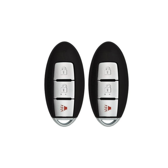Replacement Smart Key Fob for Nissan Frontier 2020 FCC 2AOKM-NI13 Part Number 285E3-9UF1B 285E39UF1B 285E3-9UF1A Pack of 2