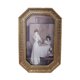thumbnail image 4 of Marco de Fotos Antiguo Portarretratos Ovalado Decorativo Soporte de Mesa de Resina con Estilo Francés Clásico Adecuado para Exhibir Recuerdos Y Como, 4 of 9