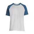 thumbnail image 5 of George Men's Raglan Tee with Short Sleeves, 5 of 5
