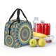 thumbnail image 5 of Disketp Round Mandala1 Bolsa Térmica para Almuerzo para Hombre y Mujer, Ideal para Trabajo, Senderismo y Picnic, 5 of 8