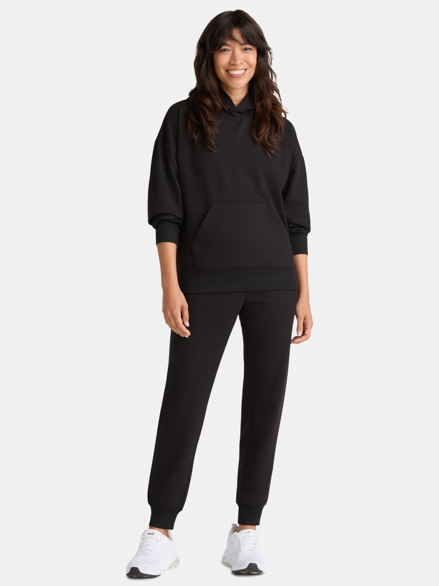 Athletic Works Women's and Women's Plus Super Soft Jogger Sweatpants, Sizes XS-4X