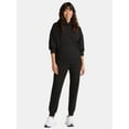 thumbnail image 4 of Athletic Works Women's and Women's Plus Super Soft Jogger Sweatpants, Sizes XS-4X, 4 of 6