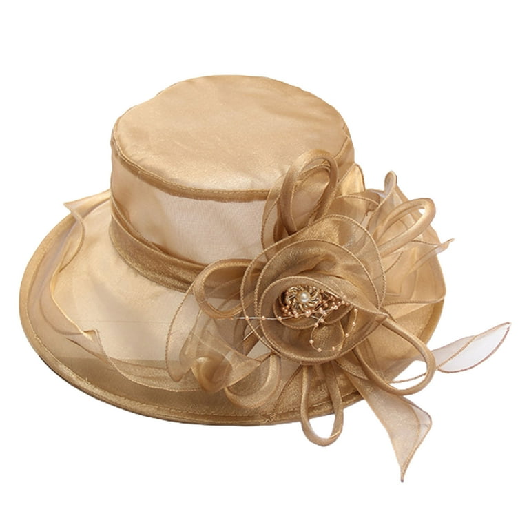 Ladies summer church hats 2025