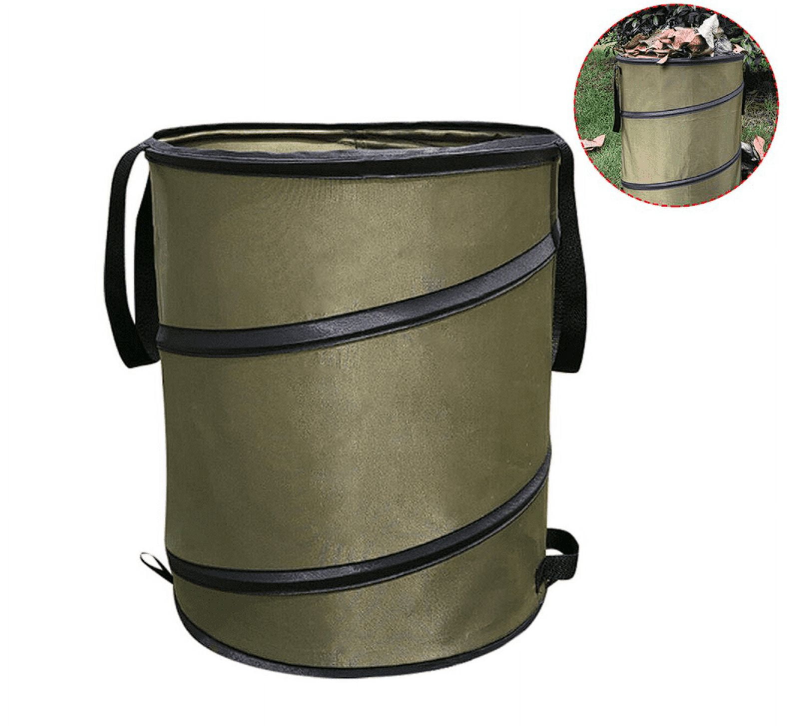 YOUTHINK Collapsible Trash Can, 30 Gallon Oxford Cloth Recycling