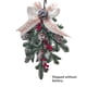 thumbnail image 2 of Kearding Saludo Guirnalda de Navidad Árbol de Navidad Puerta colgante Ventana Bolas rojas Guirnaldas Colgante intermitente alimentado por para Kits de decoración para fiestas Kearding HA067982-00, 2 of 6