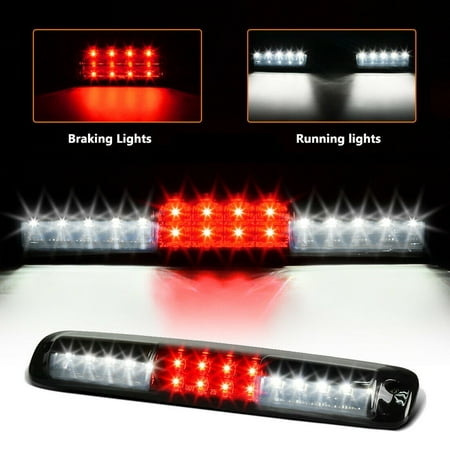 1500 Hd Fog Light Fit For 1999-2006 Chevy Silverado 1500 2500 3500 HD LED 3rd Brake Light Cargo Lights ()