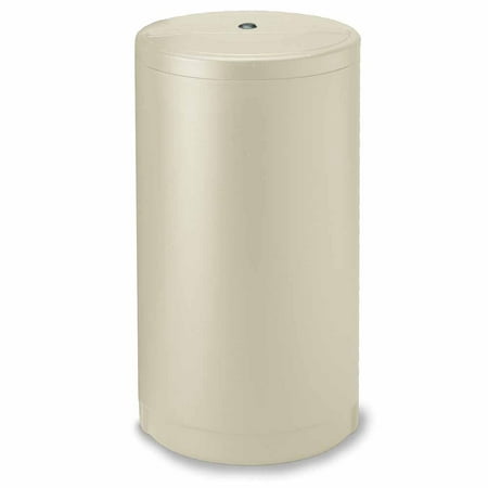 18-inch x 33-inch Round Salt Brine Tank for Water Softeners with Safety Float