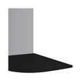 thumbnail image 4 of A&E Bath and Shower Olisa-3648-BLK, 4 of 5