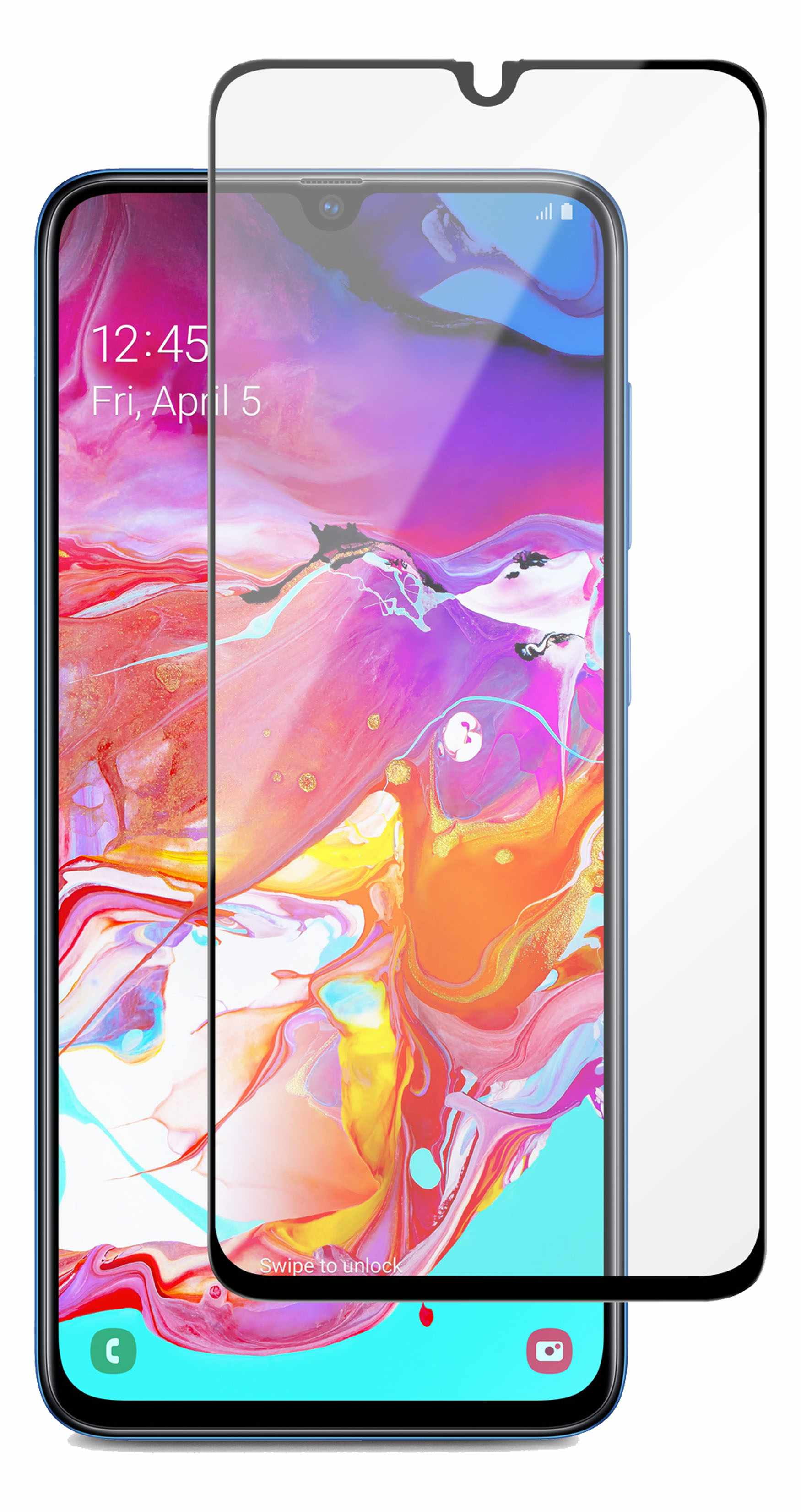 galaxy a70 screen