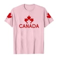 thumbnail image 4 of Gyexs T-Shirt Graphique Patriotique pour Femmes, Tenue d'Été Décontractée, Confortable, Manches Courtes, Col Rond (Rose et G), 4 of 4