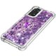 thumbnail image 5 of Funda para Xiaomi Redmi Note 11 4G/Note 11S 4G con Brillo Líquido Flotante, Purpurina, Parachoques y Anillo Giratorio Soporte, 5 of 5