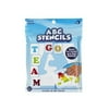 Horizon Group USA Kids Craft Alphabet Stencil Pack, 1 Each