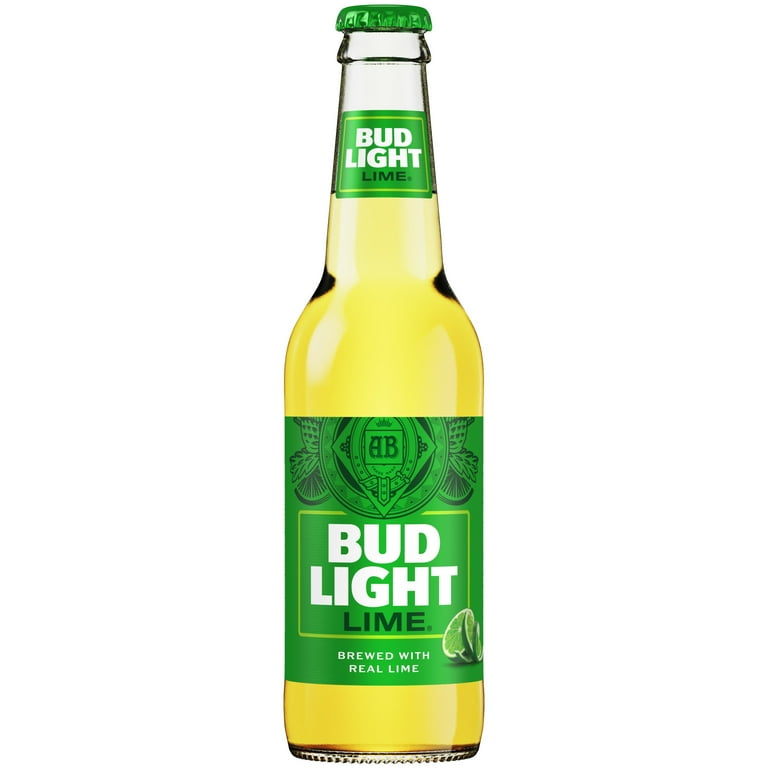 Bud Light Lime American Light Lager Beer 6 pack 12 fl oz