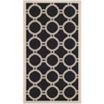 thumbnail image 1 of Safavieh Courtyard Black Indoor Outdoor Rug - 2' x 3'7", 1 of 1