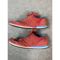thumbnail image 4 of New Balance 420 Mens US 9 Shoes Low Sneakers Red Blue Suede Nylon Running, 4 of 6
