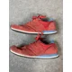 thumbnail image 4 of New Balance 420 Mens US 9 Shoes Low Sneakers Red Blue Suede Nylon Running, 4 of 6
