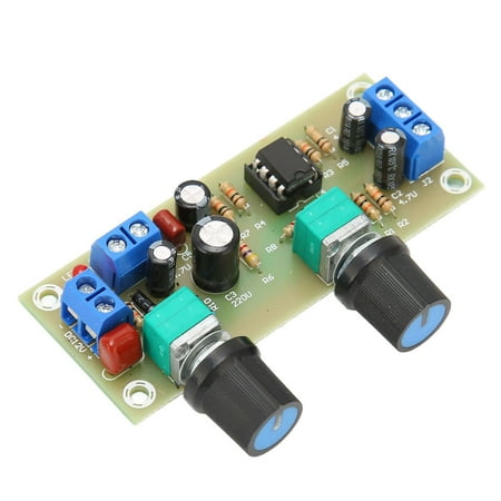 

Ccdes Low Pass Filter Preamp Module Low Pass Filter Board Subwoofer Preamp Board Single Supply Low Pass Filter Boards With LED Indicators DC10‑24V