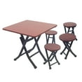thumbnail image 1 of relayinert Portable Miniature Room Furniture Kit with Foldable Plastic Table Chair Set Type1 1Set, 1 of 1