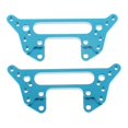 thumbnail image 2 of Placa del amortiguador trasero 1/10 RC Car 102023 122023 Torre De Amortiguador Trasero 2x Para HSP 94122 Azul Azul Magideal Placa del amortiguador trasero, 2 of 7