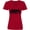 True Red, variant on Inktastic Memphis city Skyline with Grunge Women's V-Neck T-Shirt