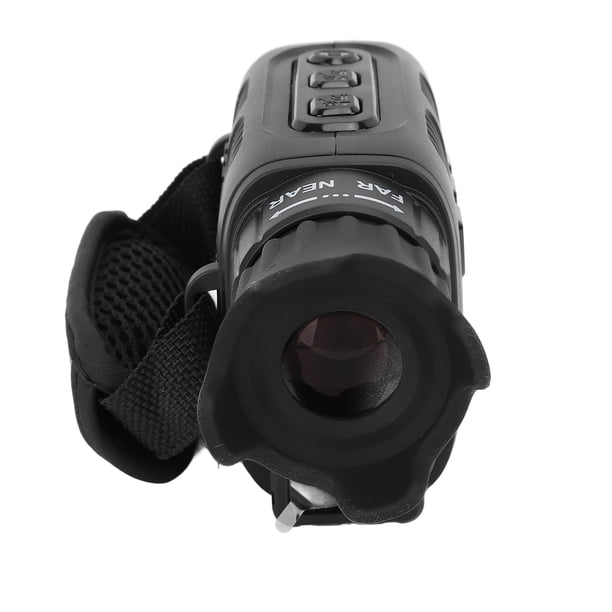 Monocular Digital De Visión Nocturna, Monoculares Infrarrojos Portátiles, Distancia De Visión De 656 Pies, Foto De 3MP Para Acampar