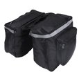 thumbnail image 4 of Haofy Bike Rack Rear pew Tail Carrier,Bicycle Bag,25L Waterproof Mountain Road Bicycle Bike Rack Rear Tail Carrier Trunk Double Bag, 4 of 10