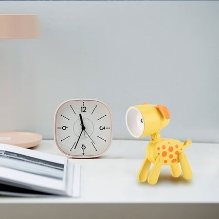 

Christmas Clearance Cute Pet Night Student Dormitory Reading Mini Table Lamp Bedroom Sleep Lamp Desktop Decoration