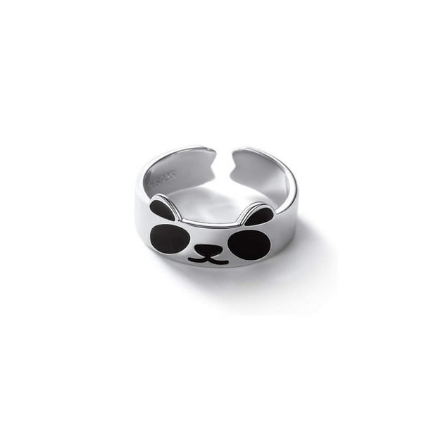 Sonducket Anillo abierto ajustable dibujos animados moda Festival cumpleaños boda fiesta playa trabajo fecha viaje joyería personalizada para mujer Ropa, zapatos y accesorios Miscelánea Sonducket AP015252-00