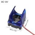 thumbnail image 2 of Ventilador de enfriamiento V6 DC 12V para extrusores de impresoras 3D, 2 of 3